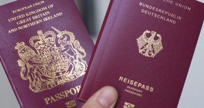 Doppelte Staatsbürgerschaft