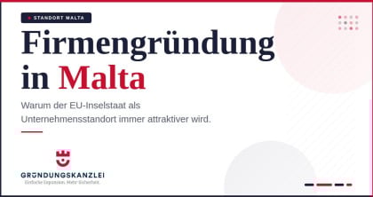 Firmengründung in Malta — warum es Sinn macht